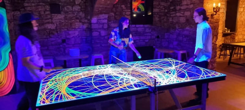 Ping pong or shuffleboard for up to 6 players - What Past Guests Say About the Experience