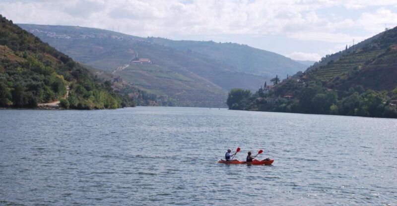 Pinhão: 4 Hour Douro Valley Kayak Rental - The Peaceful Atmosphere on the Douro River