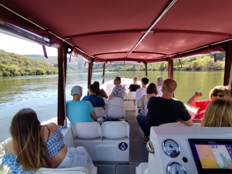 Pinhão: Douro River 50-min Boat Trip with Port Wine - Discover the Charm of Pinhão with a Douro River Boat Trip