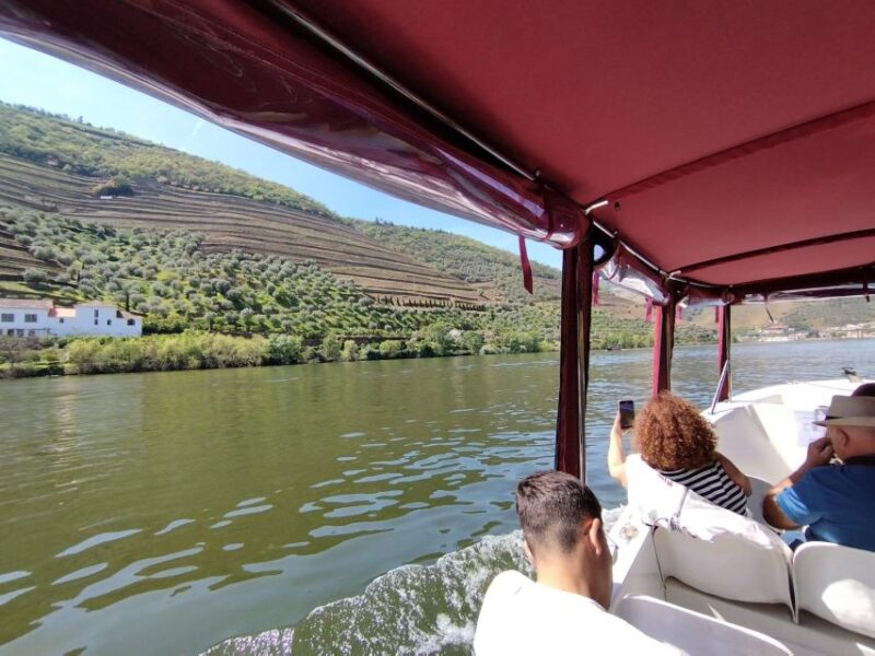 Pinhão: Douro River 50-min Boat Trip with Port Wine - Flexibility and Booking Options