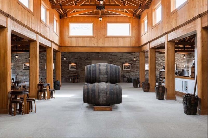 Pinhão from Porto: tasting Porto Croft at Quinta da Roêda - Explore Douro’s Finest at Quinta da Roêda from Porto for $305