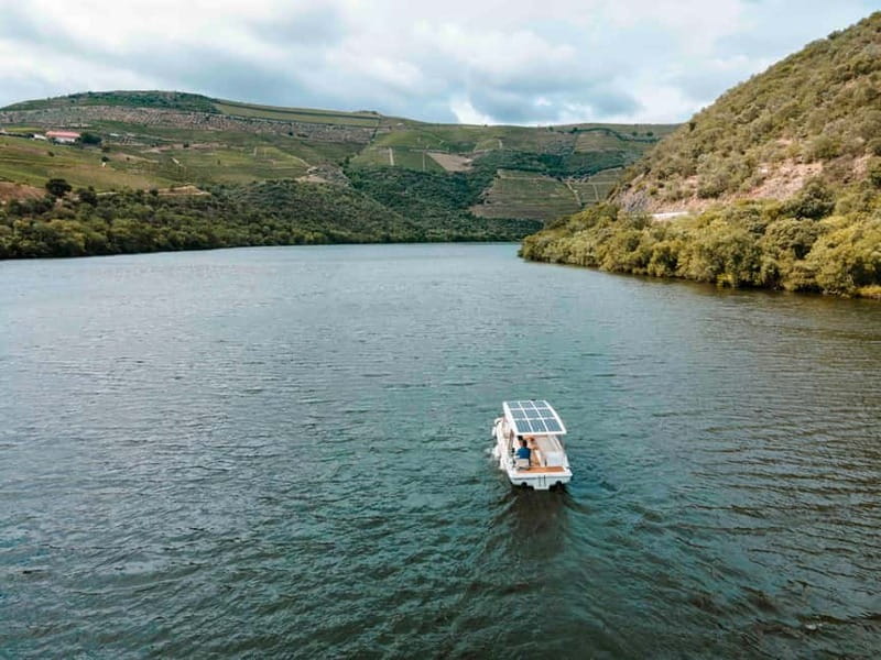 Pinhão: Private Electric Boat Tour 2h| Wine Tasting Included - Starting Point at DAurum Solar Boats in Pinhão