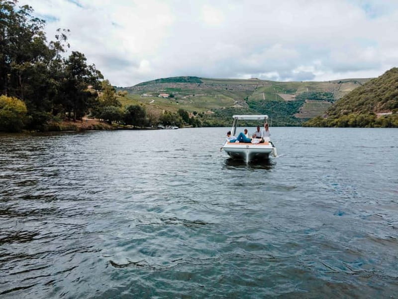 Pinhão: Private Electric Boat Tour 2h| Wine Tasting Included - Booking Flexibility and Cancellation Policy