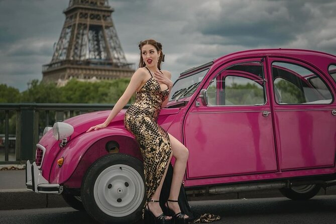 Pink 2CV Private Fashion Tour in Paris - Iconic Photo Stops Outside Paris Landmarks
