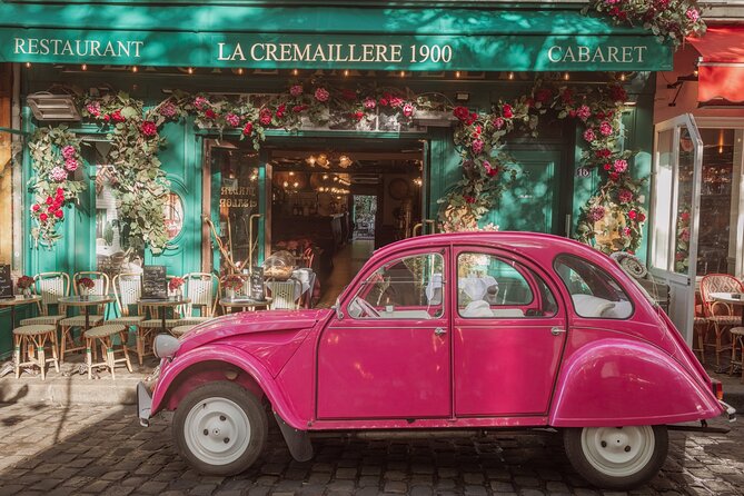 Pink 2CV Private Fashion Tour in Paris - Optional Champagne and French Picnic