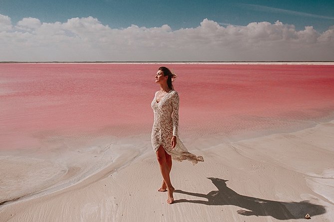 Pink Lake Tour from Las Coloradas with lunch and boat ride - Key Points