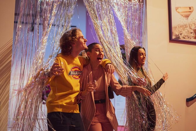 Pink Palace Entry Ticket & Tasting at WOW - The Vibrant Pink Palace at WOW Porto