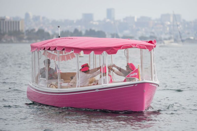 Pink Private Boat Cruise in San Diego! Bachelorette Birthday - Practical Details: Meeting Point and Booking Flexibility