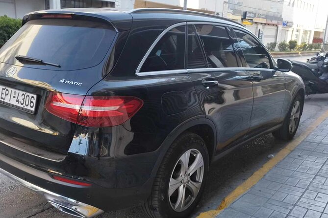 Piraeus Cruise Port Transfer Athens Centre - The Provider Behind the Service