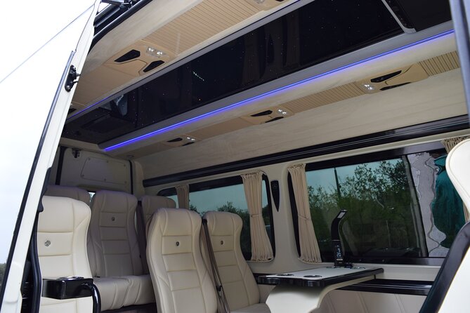 Piraeus Port and Athens Center Private Transfer (up to 11 people) - Pickup Options and Group Sizes