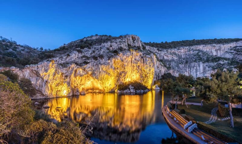 Piraeus Port: Athens Beach Escape & Vouliagmeni Lake - Beach Amenities, Food, and Drinks Not Included