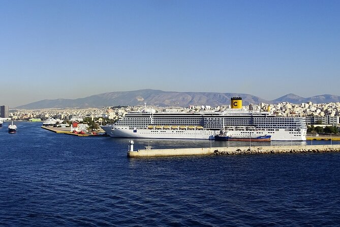 Piraeus port/hotels to Athens airport Private departure transfer - Key Points