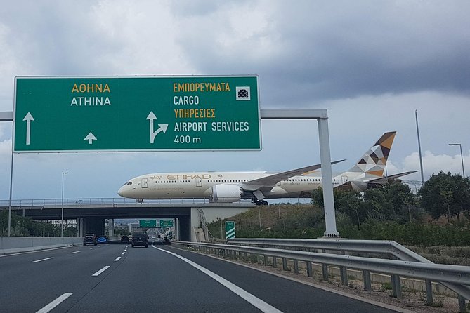 Piraeus Port & Marriott Transfer to Airport by Mercedes-Benz E Class Wagon - Comfortable and Reliable Transfers from Piraeus Port to Athens Airport