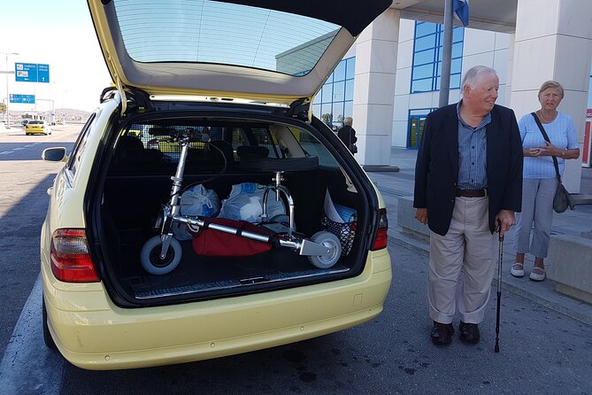 Piraeus Port & Marriott Transfer to Airport by Mercedes-Benz E Class Wagon - Accessibility and Family-Friendly Features