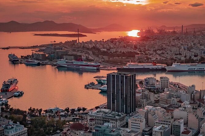 Piraeus port to Athens city Private transfer - Private Piraeus Port to Athens Transfer with VIPService