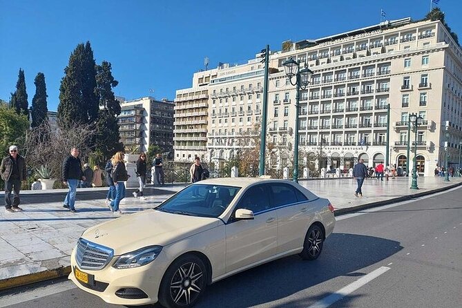Piraeus port to Athens city Private transfer - Why This Transfer Service Stands Out in Athens