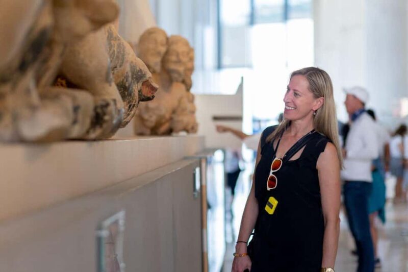 Piraeus Shore Excursion: Acropolis and Museum Classical Tour - Key Points