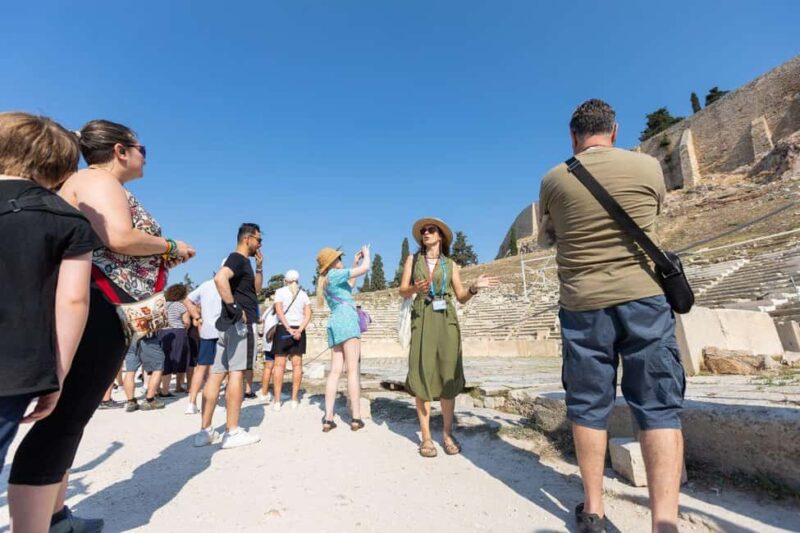 Piraeus Shore Excursion: Acropolis and Museum Classical Tour - The Sum Up: A Solid Choice for Cruise Travelers