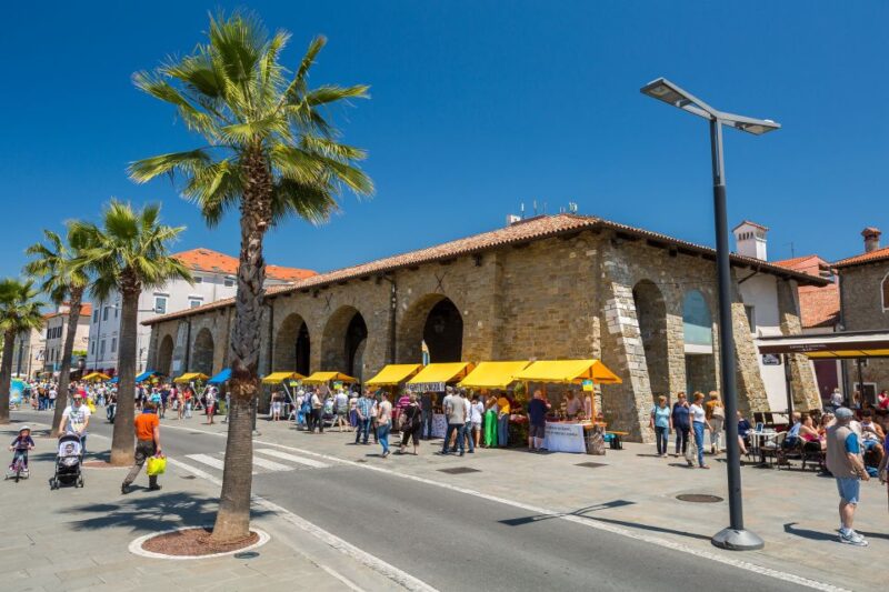 Piran and Slovenia Coast Tour from Trieste - Exploring Piran’s Tartini Square and Historic Streets