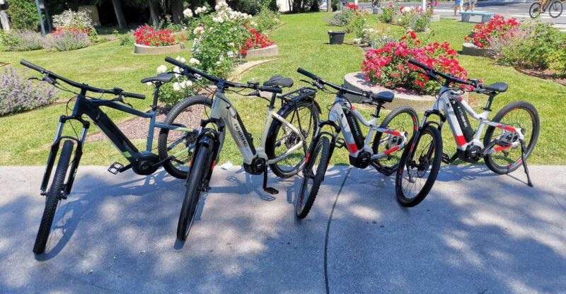 Piran: e-bike Slovenia, bike rental - What Stops Are Included in the Tour?