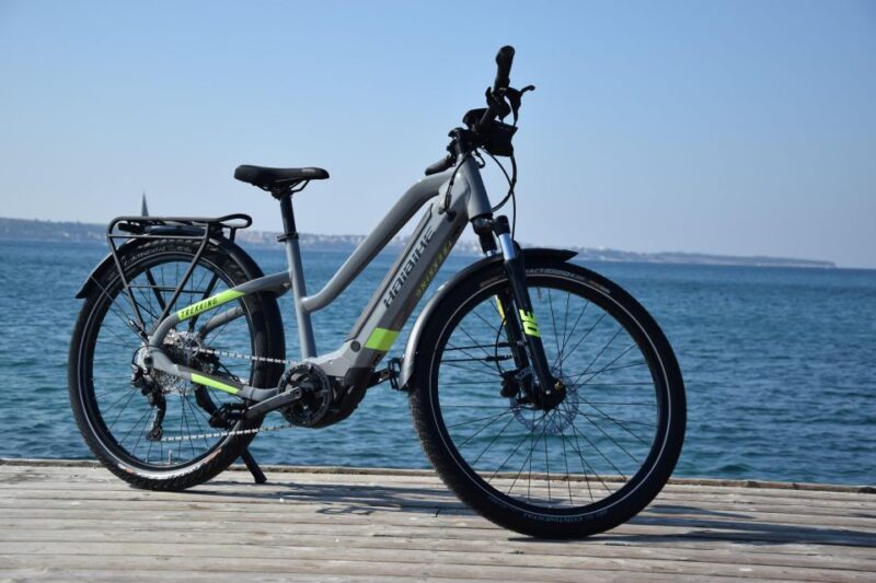 Piran: e-bike&burger in Istria - Key Points