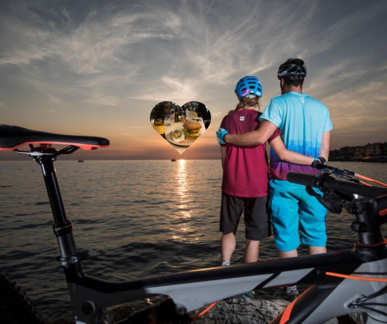 Piran: e-bike&burger in Istria - The experience provider: All Year eBiking