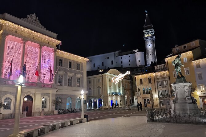 Piran & Panoramic Slovenian Coast Tour (up to 8 persons) - Visiting the Olive Tree Plantation and Vineyards