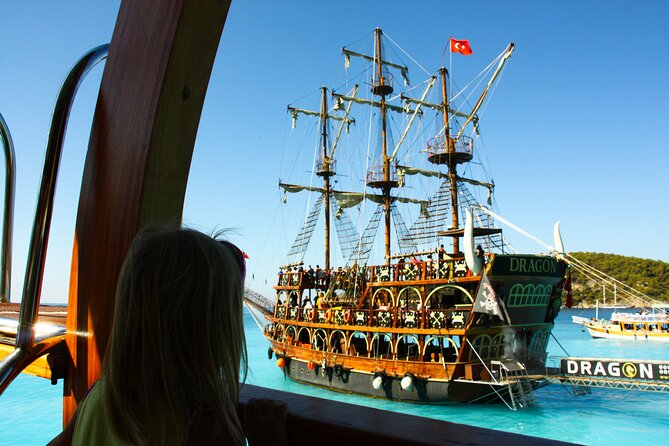 Pirate Adventure Cruise from Side - Onboard Activities and Entertainment for Kids