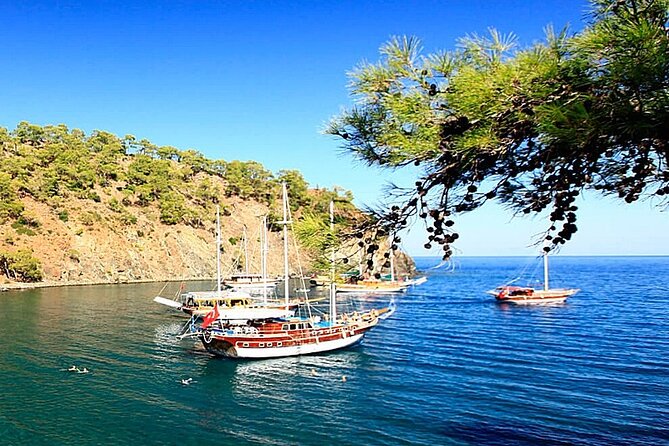 Pirate Boat Tour From Kemer - Visiting Heaven Bay for a Refreshing Swim