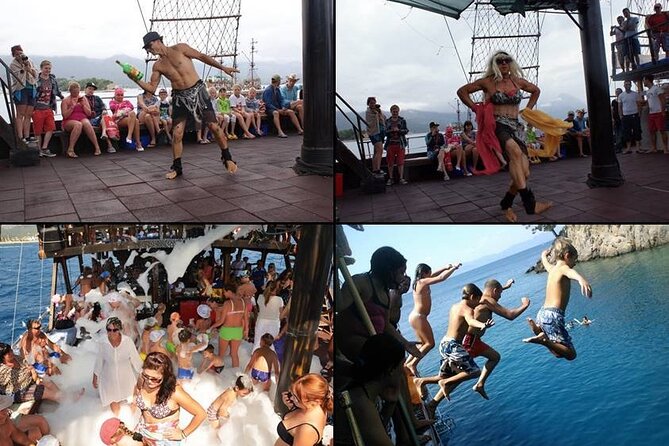 Pirate Boat Tour From Kemer - The Onboard Lunch and Refreshments