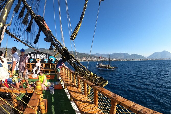 Pirate Boat Tour in Alanya: A Relaxing Day Out with Lunch - Starting Point and Duration: From Alanya Limanı to the Open Sea
