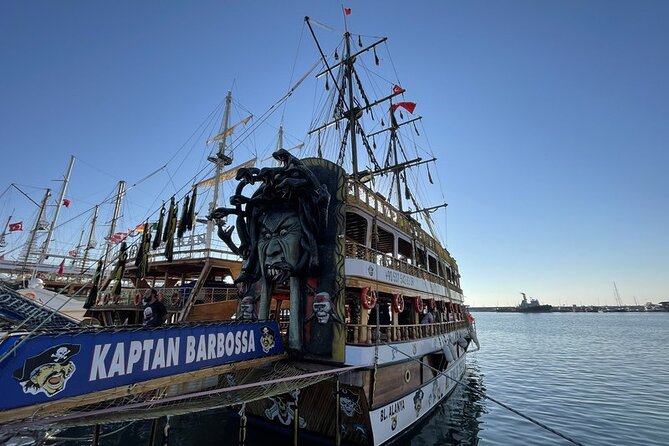 Pirate Boat Tour in Alanya: A Relaxing Day Out with Lunch - Afternoon Relaxation and Return to Alanya Limanı