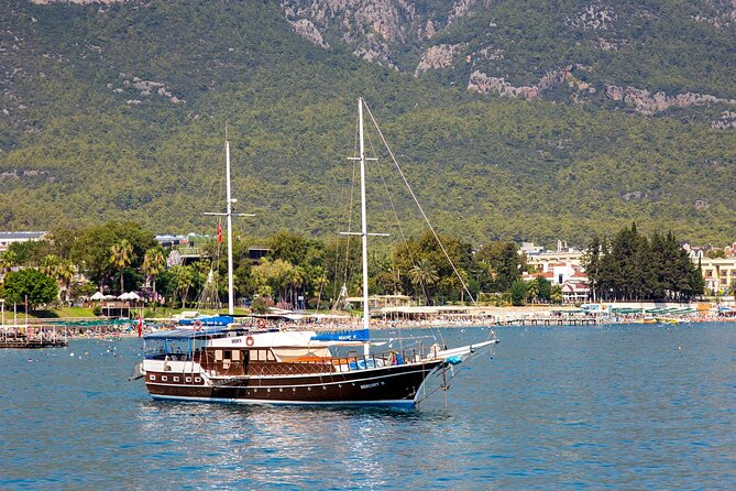 Pirate Boat Tour on the Beautiful Bays of Kemer - Departure From Kemer Harbor at 10 am with Hotel Pickup at 9 am