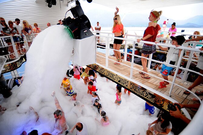 Pirate Boat Trip from Bodrum Incl. Lunch and Drinks - Starting Point at Halikarnas Port: The Gateway to Your Pirate Adventure