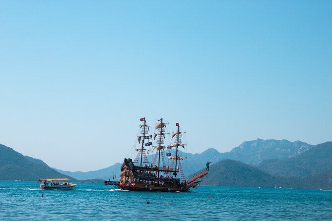 Pirate Boat Trip from Bodrum Incl. Lunch and Drinks - Comparing the Pirate Boat Trip to Other Bodrum Tours