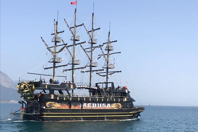Pirate Boat Trip in Antalya - Starting Point and Transport to the Boat