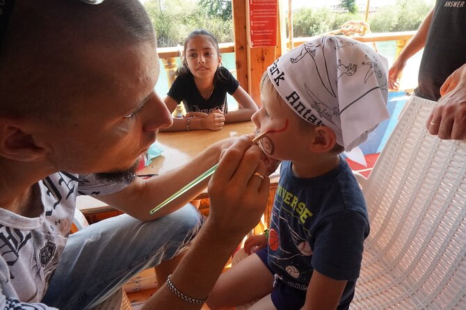 Pirate Ship Cruise with Food and Swimming Stops in Alanya - Starting at the Historic Alanya Harbor