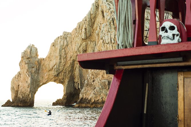 Pirate Ship Snorkel and Lunch Cruise in Los Cabos - Key Points