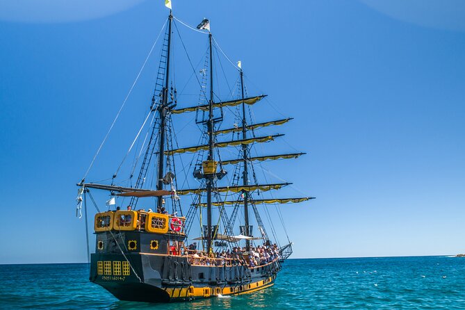 Pirate Ship Snorkel and Lunch Cruise in Los Cabos - Marine Life and Snorkeling at Chileno Bay