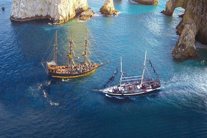 Pirate Ship Snorkel and Lunch Cruise in Los Cabos - Live Entertainment and Onboard Games