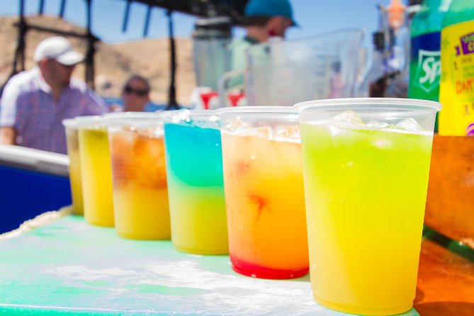 Pirate Ship Snorkel and Lunch Cruise in Los Cabos - Lunch and Open Bar on the Return Journey