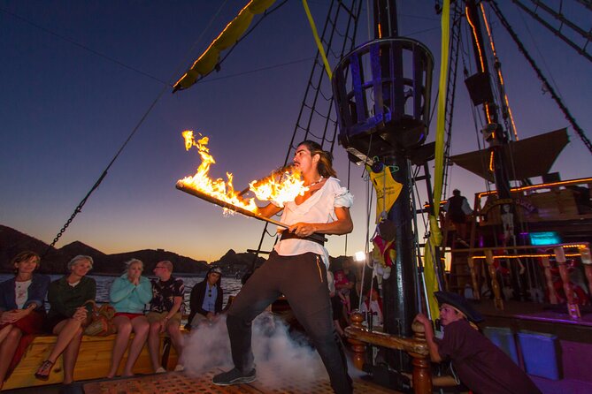 Pirate Ship Sunset Dinner and Show in Los Cabos - The Overall Experience and Suitability