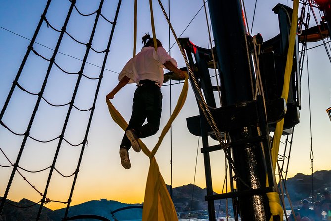 Pirate Ship Sunset Dinner and Show in Los Cabos - Frequently Asked Questions