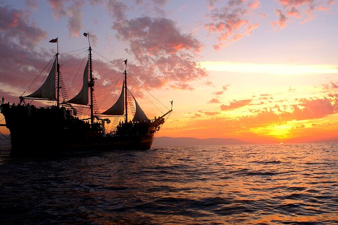 Pirate Ship Tour by day or night! Meals and Drinks included! - Exploring the Pirate Ship Experience in Puerto Vallarta