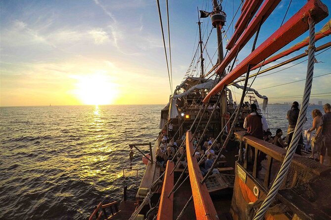 Pirate Ship Tour by day or night! Meals and Drinks included! - Price and Value for Money