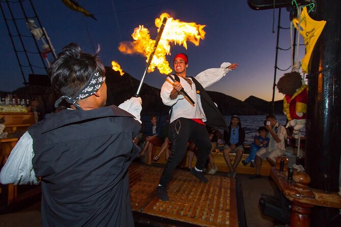Pirate Ship Yo Ho! Sunset Show and BBQ Dinner in Cabo San Lucas - Experience a Pirate-Themed Sunset Cruise with a BBQ Dinner in Cabo San Lucas