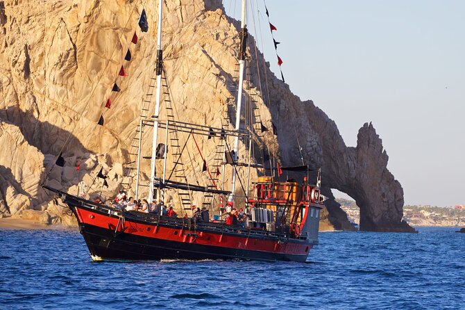 Pirate Ship Yo Ho! Sunset Show and BBQ Dinner in Cabo San Lucas - The BBQ Dinner and Open Bar Experience