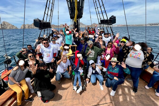 Pirate Ship Yo Ho! Sunset Show and BBQ Dinner in Cabo San Lucas - Accessibility and Cancellation
