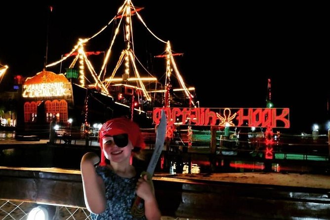 Pirate Show in Cancun! Dinner & drinks - Dive into Cancun’s Pirate Show with Dinner & Drinks for $62 per Person