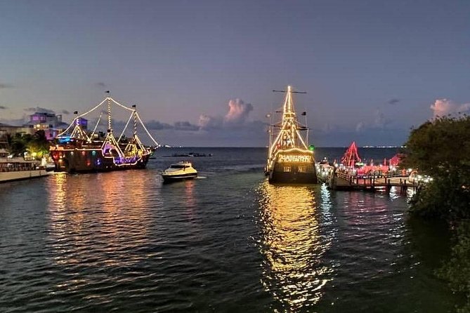 Pirate Show in Cancun! Dinner & drinks - The Historic Spanish Galleons: Boats with a Story
